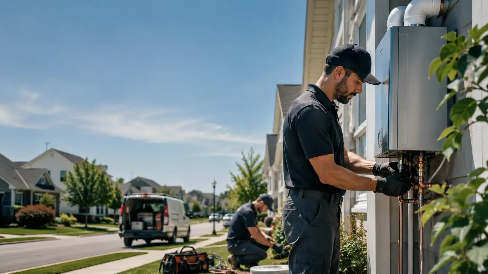 Tankless Water Heater Installation in Locust, NC